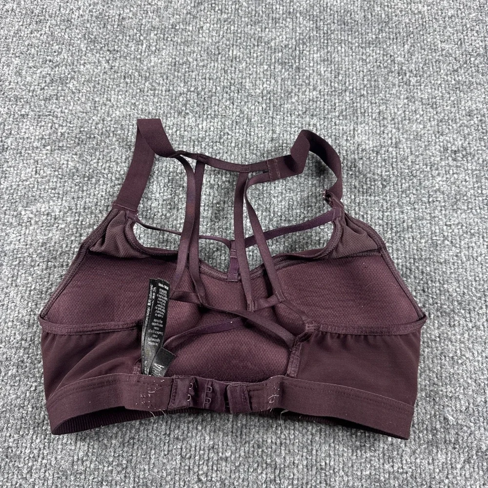 Victoria Secret Women Bra 30B Maroon Incredible Lightweight Max Cheetah Wireless